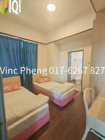 Investment Renovated Town Area Apartment @ Costa Mahkota Hotel Apartment image