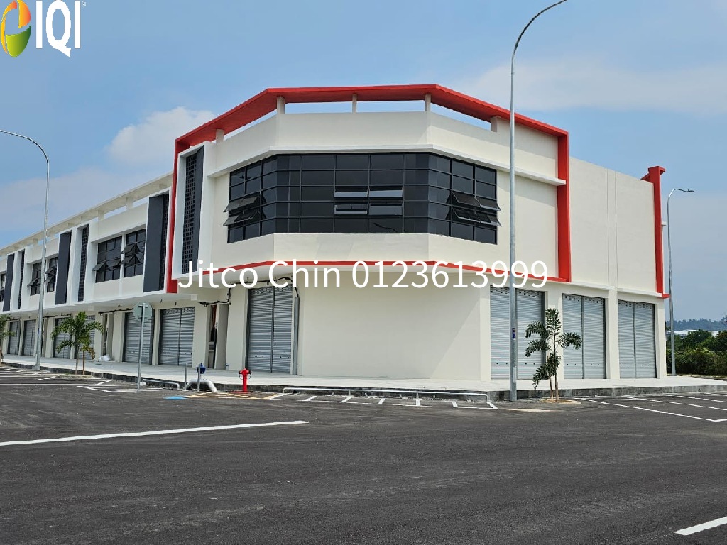 1.5sty Corner main road Sendayan Tech valley link factory Rent image