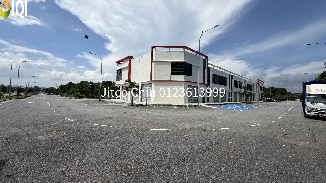 1.5sty Corner main road Sendayan Tech valley link factory Rent image