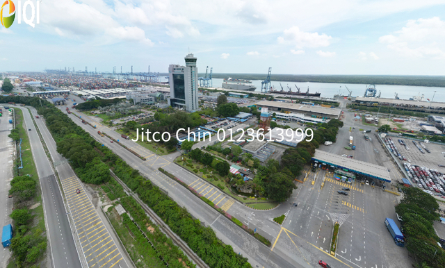 50ac below market value Westport Port Klang main road industrial land for sales image