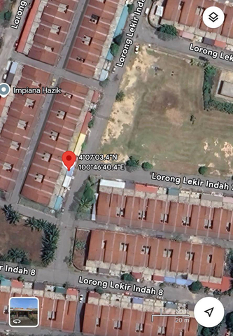 Freehold Open Facing Lekir Indah, Lekir Sitiawan  image