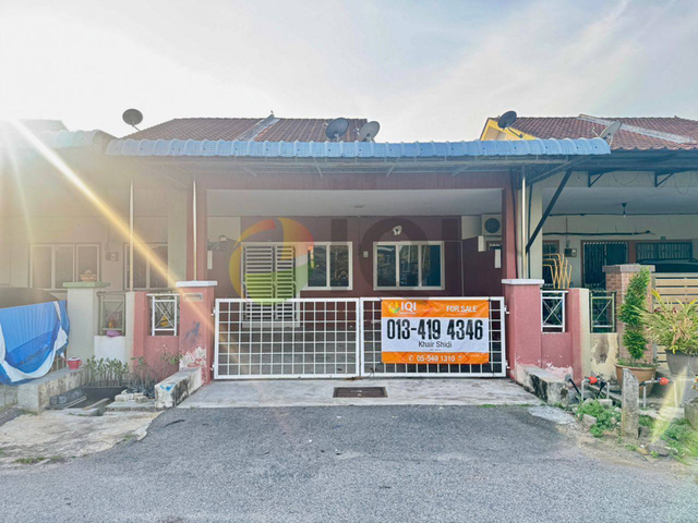 Freehold Open Facing Lekir Indah, Lekir Sitiawan 
