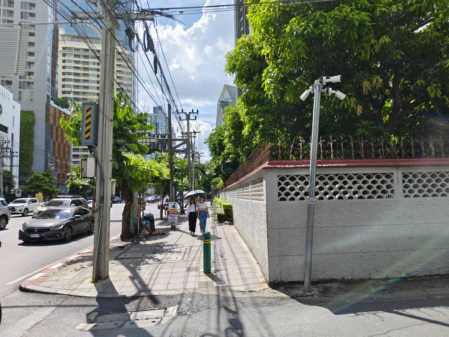 Land for Sale – 7152 square meters on Phetchaburi Road, Adjacent to Phetchaburi Soi 11 image