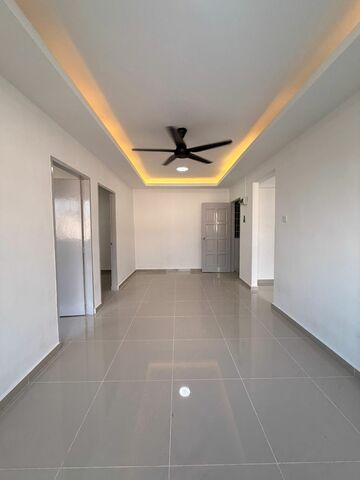 Rumah Pangsa Akasia,Level 4,Ulu Tiram,Low Cost,Desa Cemerlang image