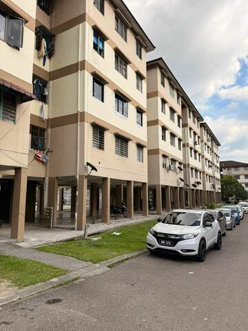 Rumah Pangsa Akasia,Level 4,Ulu Tiram,Low Cost,Desa Cemerlang photo