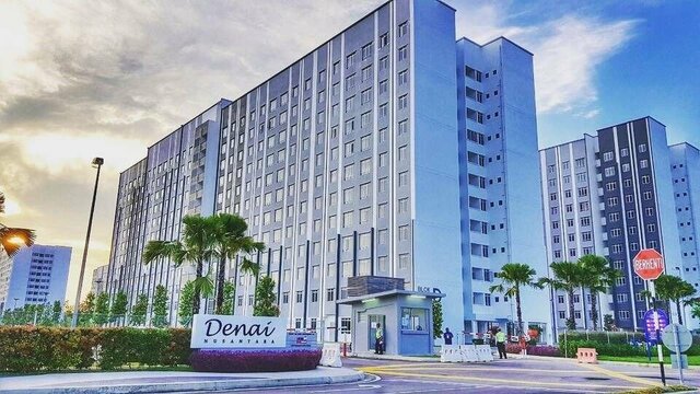 Denai Nusantara Apartment,Gelang Patah,Full Loan,Renovated,Mid Floor image