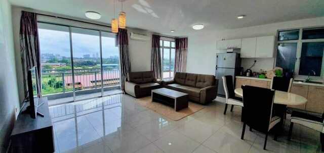 D' Ambience Residences,Full Loan,Cash Out,Corner Lot,Low Floor