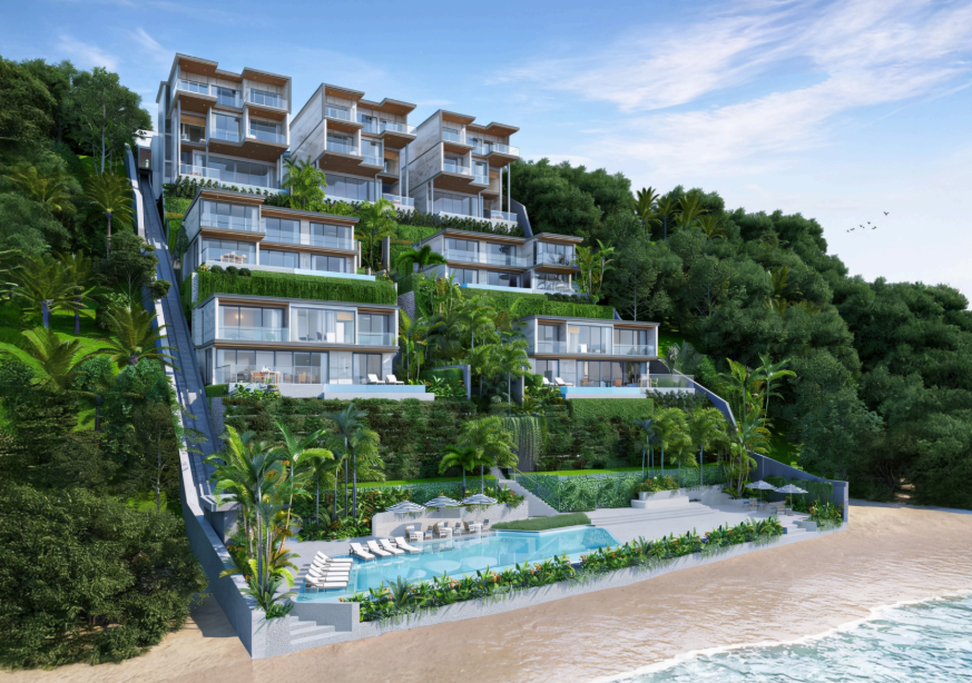 Exclusive Beachfront Living Starts from THB 56 Million image