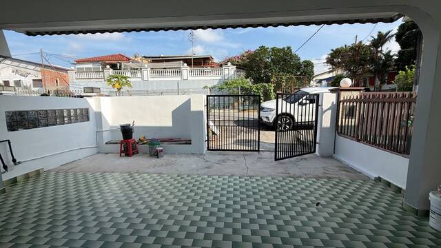 Taman Johor Single Storey Terrace,Jalan Panti,Johor Bahru,Renovated image