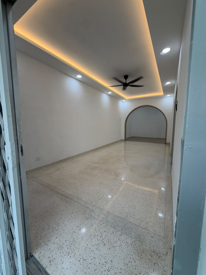 Taman Johor Single Storey Terrace,Jalan Panti,Johor Bahru,Renovated image