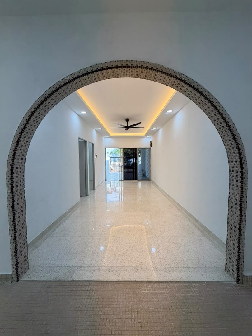 Taman Johor Single Storey Terrace,Jalan Panti,Johor Bahru,Renovated image