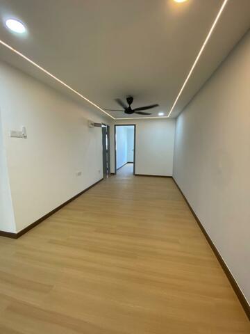 Kulai Cengal Low Cost Flat,Taman Putri,2 unit Adjoining,Renovated image