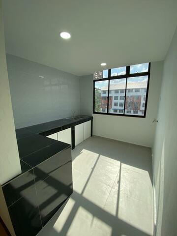 Kulai Cengal Low Cost Flat,Taman Putri,2 unit Adjoining,Renovated photo