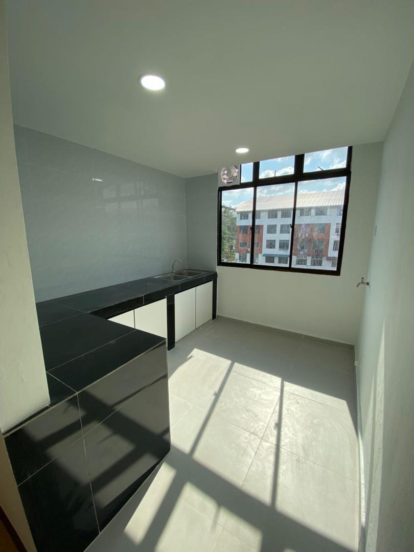Kulai Cengal Low Cost Flat,Taman Putri,2 unit Adjoining,Renovated image