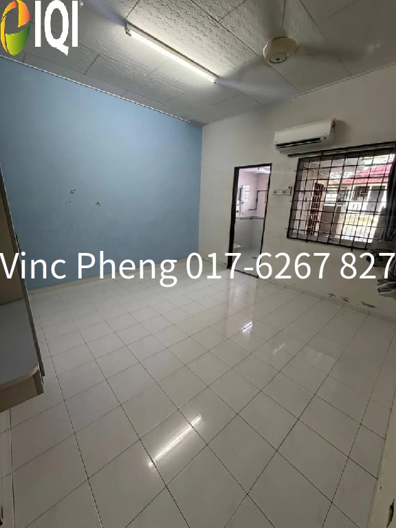 RENOVATED FREEHOLD Terrace FACING OPEN LAND For Sale @ Bukit Beruang image