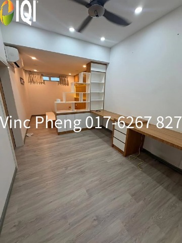 RENOVATED FREEHOLD Terrace FACING OPEN LAND For Sale @ Bukit Beruang photo