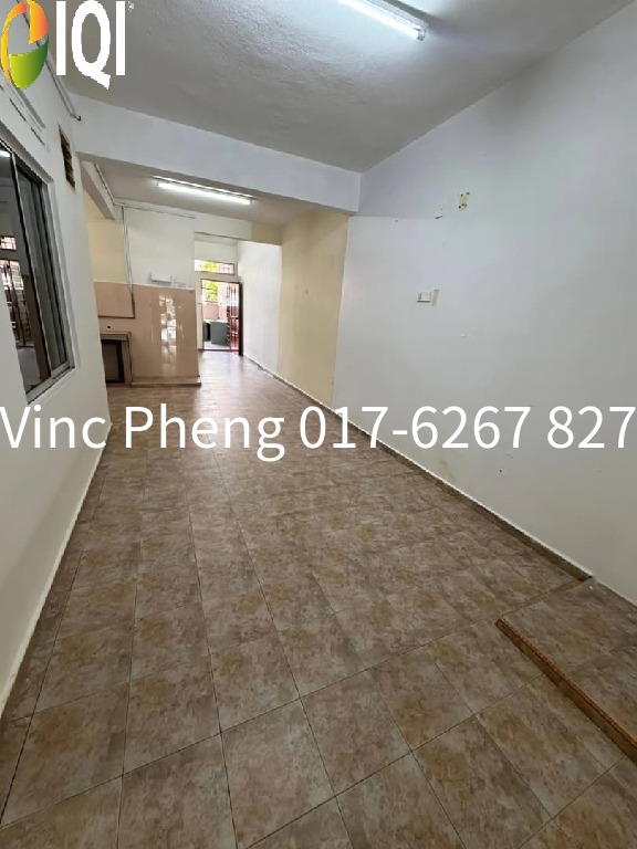 RENOVATED FREEHOLD Terrace FACING OPEN LAND For Sale @ Bukit Beruang image