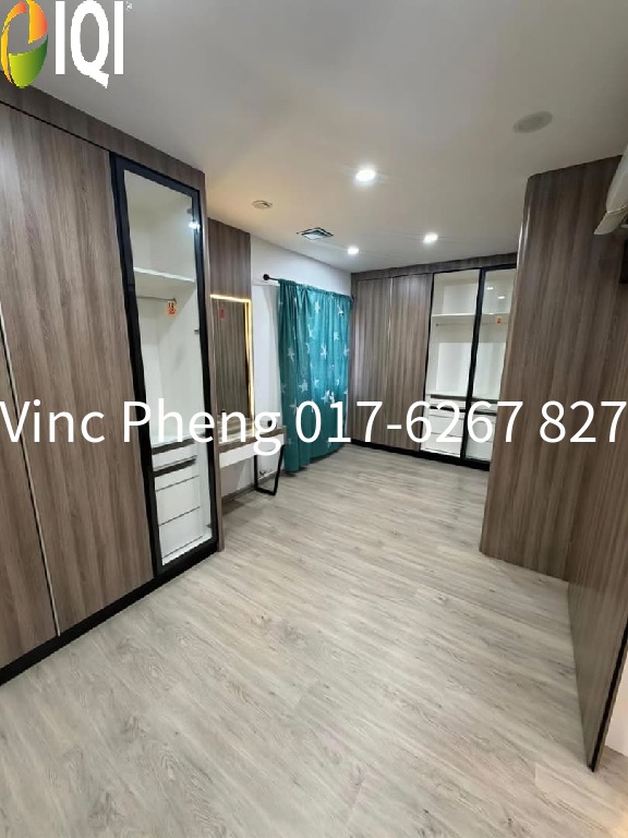 RENOVATED FREEHOLD Terrace FACING OPEN LAND For Sale @ Bukit Beruang image