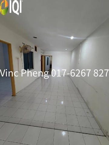 RENOVATED FREEHOLD Terrace FACING OPEN LAND For Sale @ Bukit Beruang image