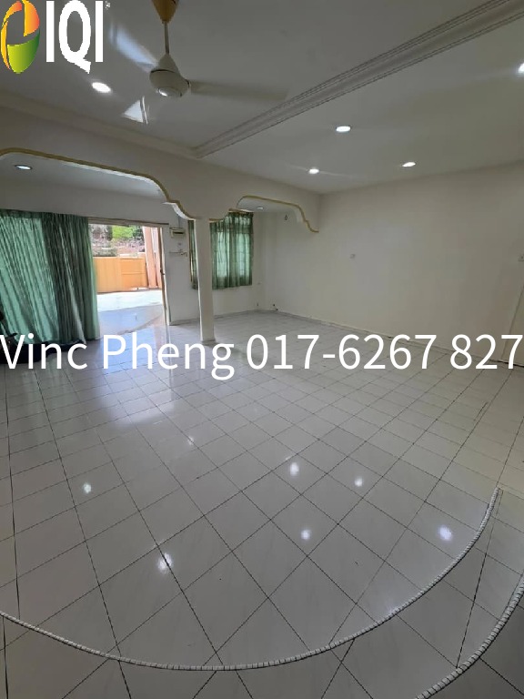 RENOVATED FREEHOLD Terrace FACING OPEN LAND For Sale @ Bukit Beruang image