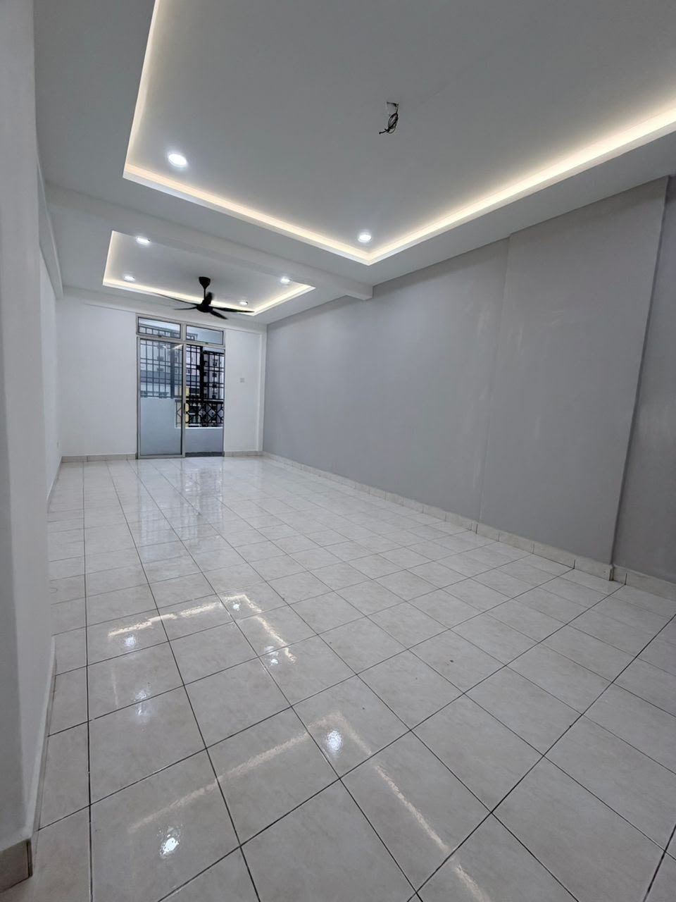 Bayu Puteri 2 Apartment,Level 4 with Lift,Johor Bahru,Renovated,Full Loan image