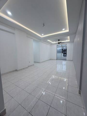 Bayu Puteri 2 Apartment,Level 4 with Lift,Johor Bahru,Renovated,Full Loan