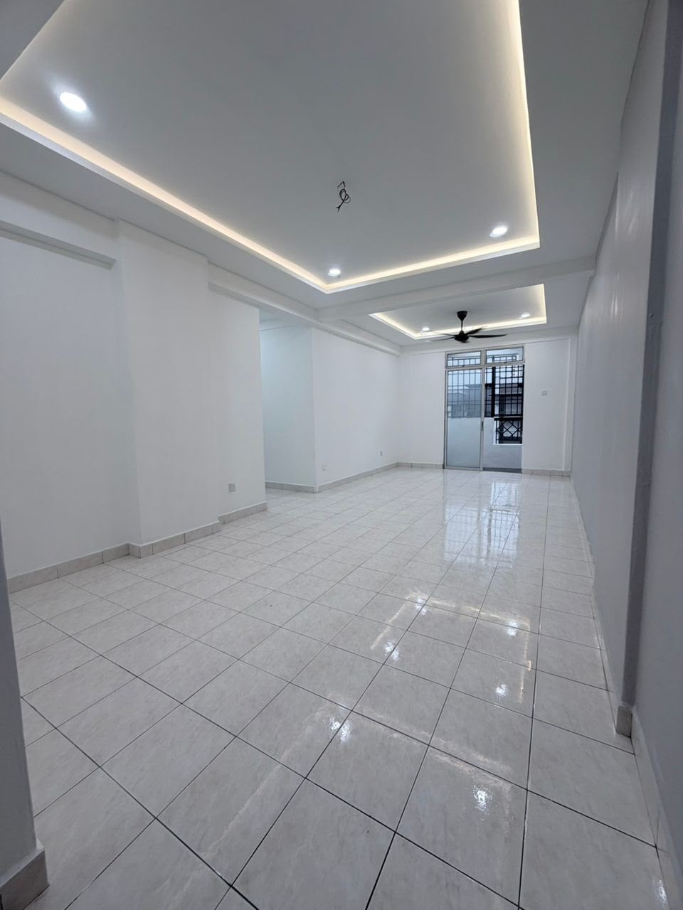 Bayu Puteri 2 Apartment,Level 4 with Lift,Johor Bahru,Renovated,Full Loan image
