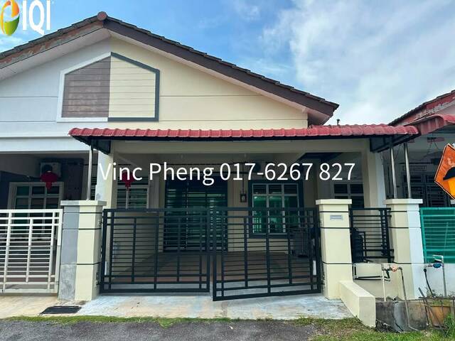 AFFORDABLE NEWLY REFURBISHED Terrace @ Krubong Jaya Melaka image