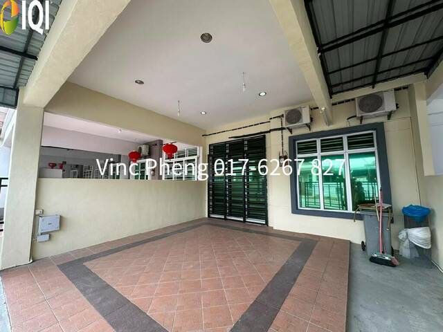 AFFORDABLE NEWLY REFURBISHED Terrace @ Krubong Jaya Melaka image