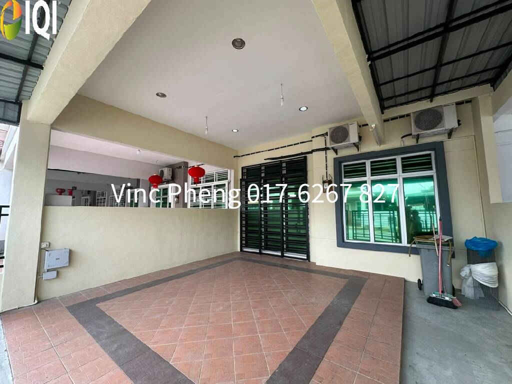 AFFORDABLE NEWLY REFURBISHED Terrace @ Krubong Jaya Melaka image