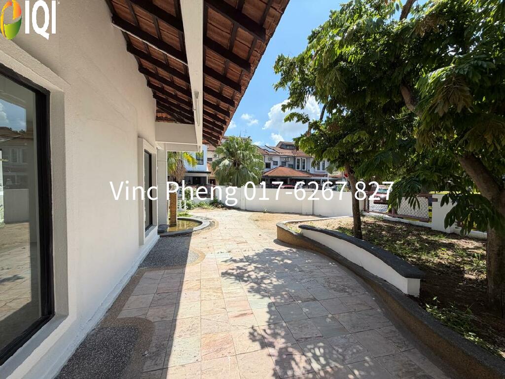 BELOW BANK VALUE REFURBISHED Corner Lot @ Pertam Jaya Semabok image