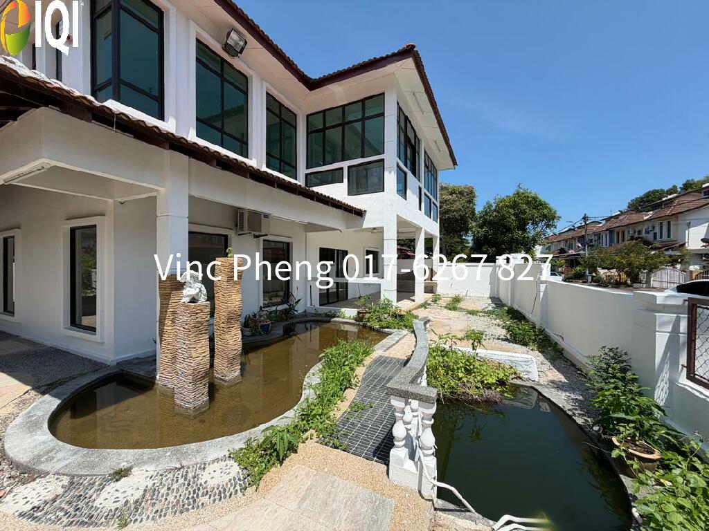 BELOW BANK VALUE REFURBISHED Corner Lot @ Pertam Jaya Semabok image