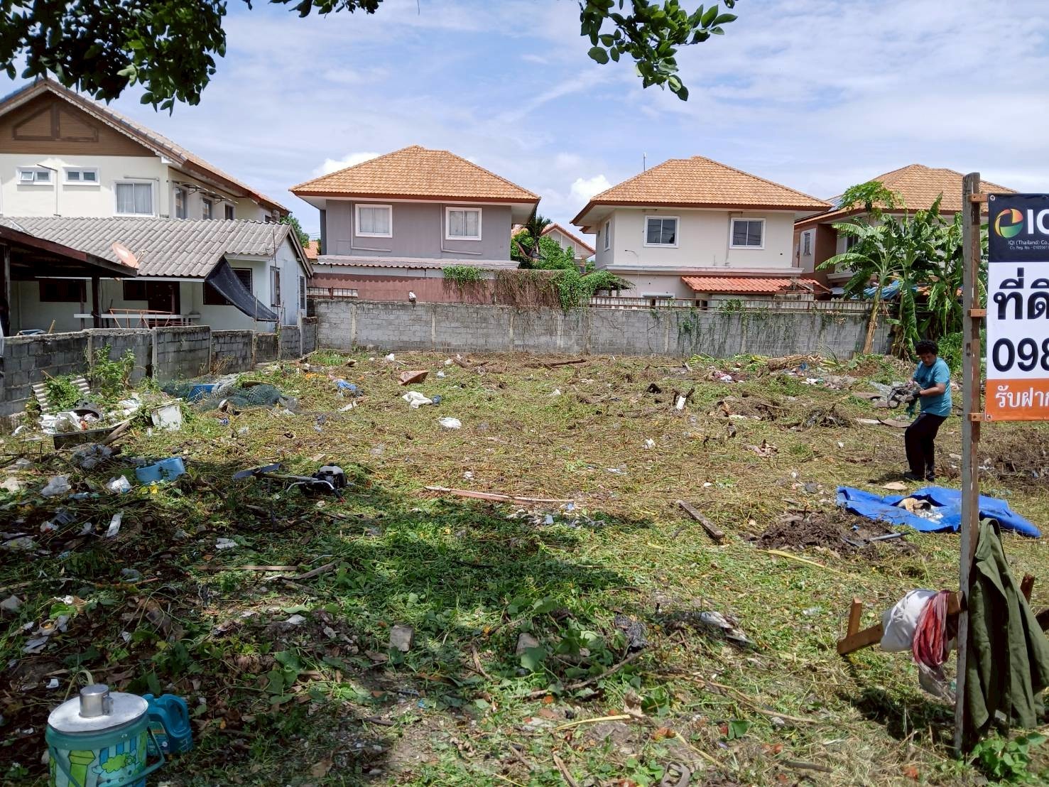 Land for Sale: 644 Sq.m. by ya image