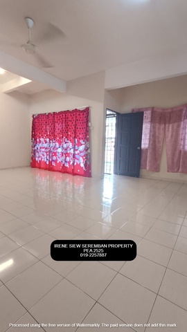 Double storey for sale Jalan Rasah Seremban photo