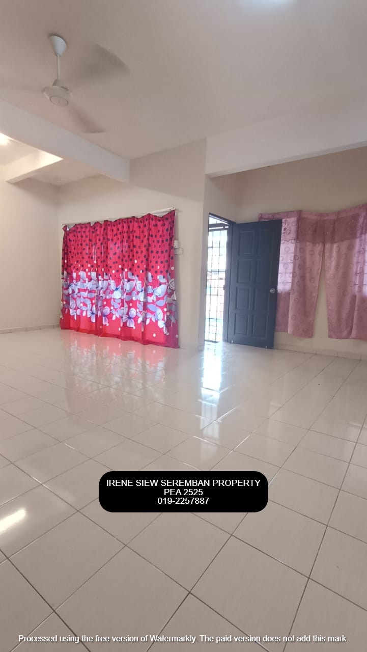 Double storey for sale Jalan Rasah Seremban image
