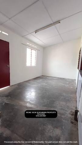Taman Mantin Jalan Besar Mantin Single storey terrace
