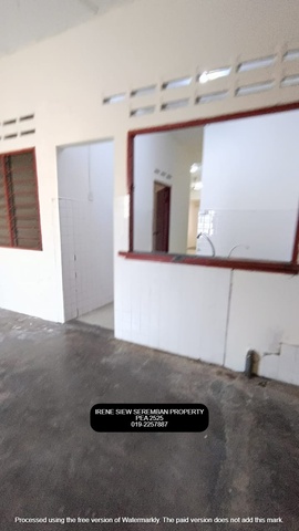 Taman Mantin Jalan Besar Mantin Single storey terrace image