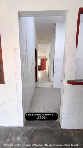 Taman Mantin Jalan Besar Mantin Single storey terrace image