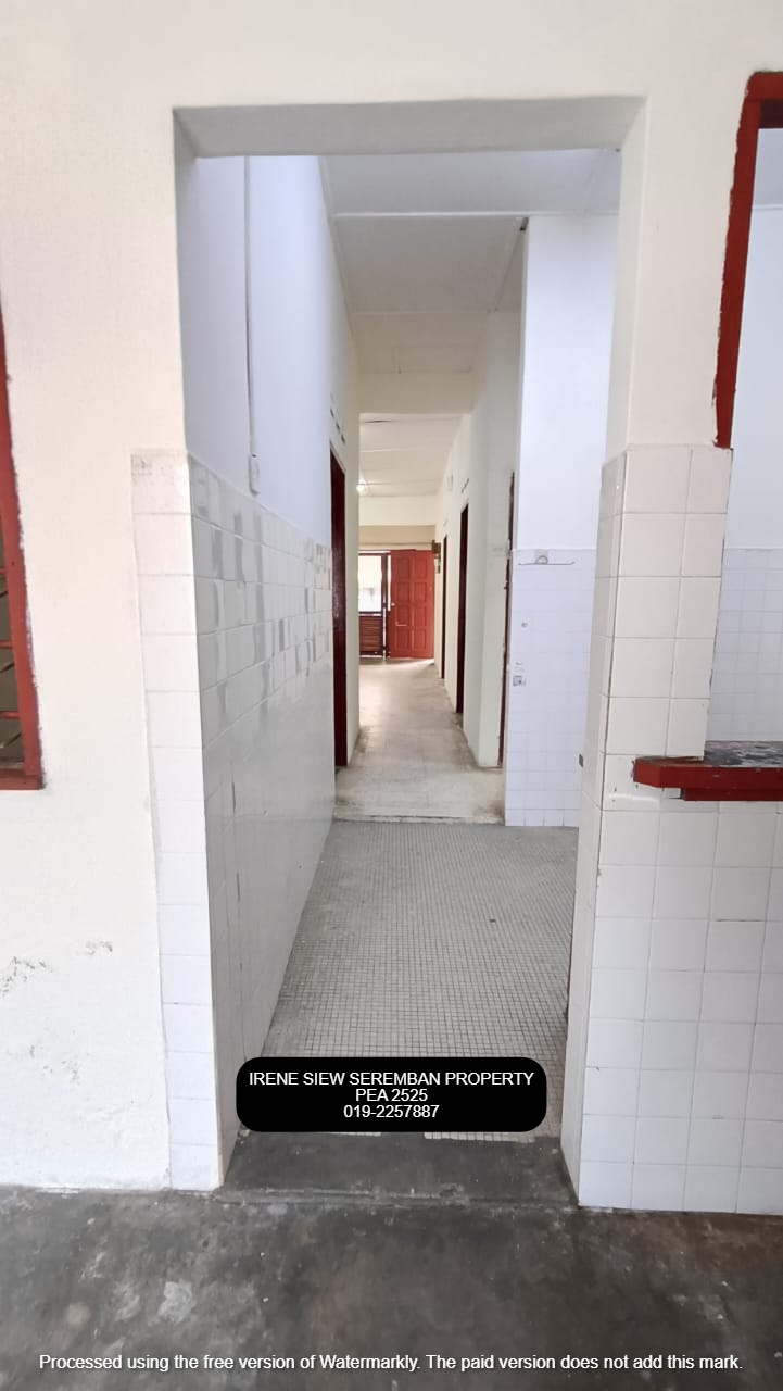 Taman Mantin Jalan Besar Mantin Single storey terrace image
