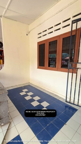 Taman Mantin Jalan Besar Mantin Single storey terrace image