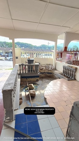 Taman Mantin Jalan Besar Mantin Single storey terrace image