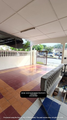 Taman Mantin Jalan Besar Mantin Single storey terrace image