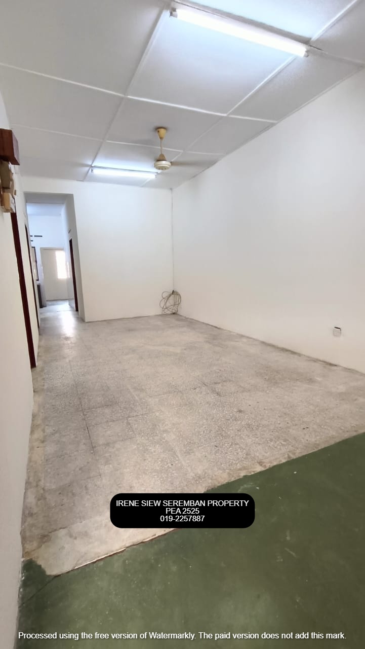 Taman Mantin Jalan Besar Mantin Single storey terrace image