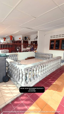 Taman Mantin Jalan Besar Mantin Single storey terrace image