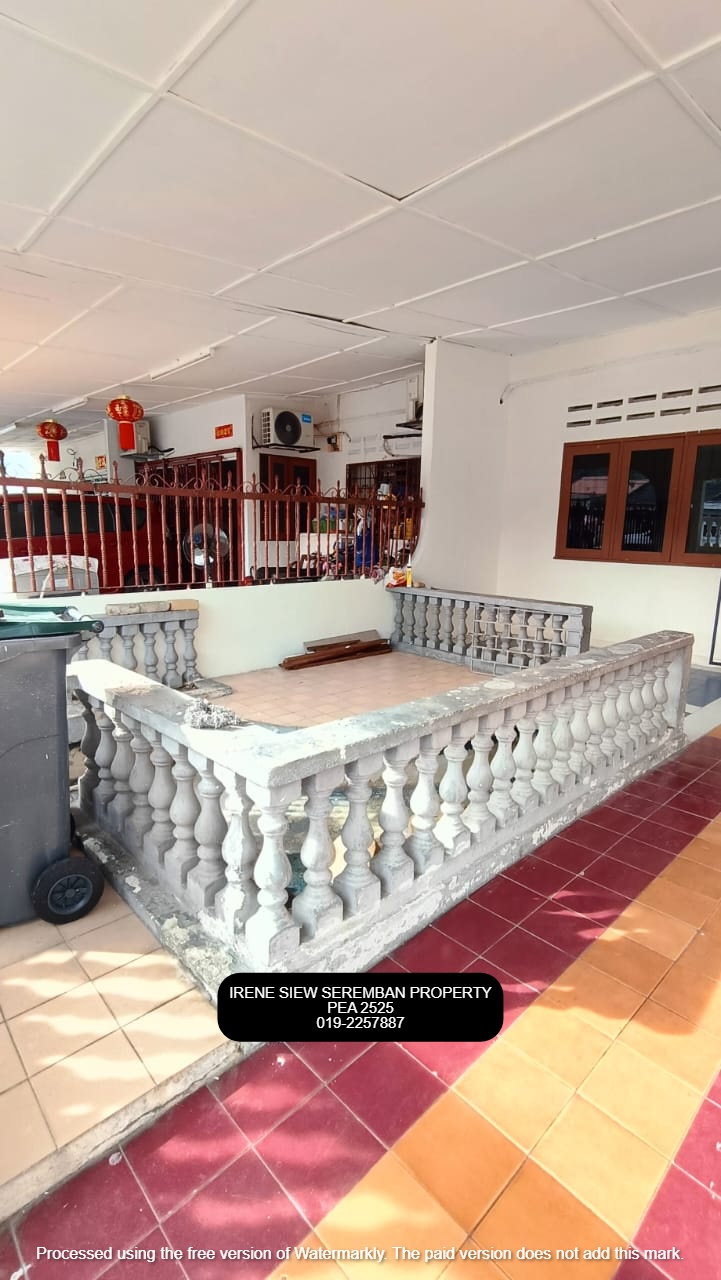 Taman Mantin Jalan Besar Mantin Single storey terrace image