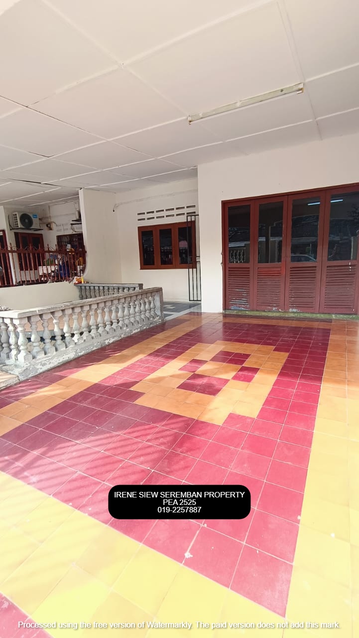 Taman Mantin Jalan Besar Mantin Single storey terrace image