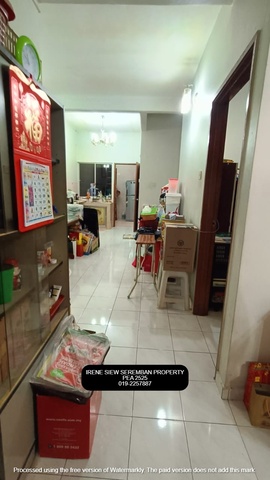 Taman Bukit Mantin Single story terrace for sale