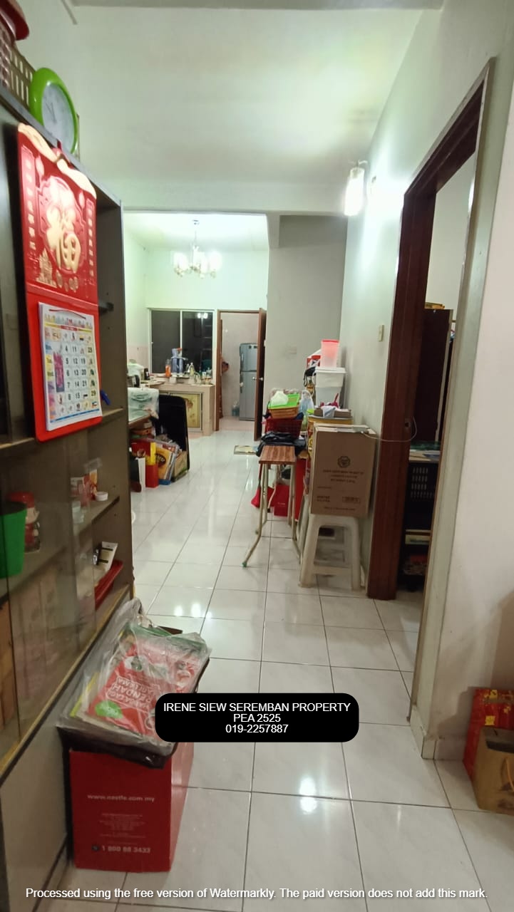 Taman Bukit Mantin Single story terrace for sale image