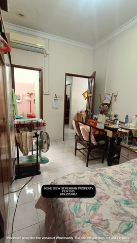 Taman Bukit Mantin Single story terrace for sale image