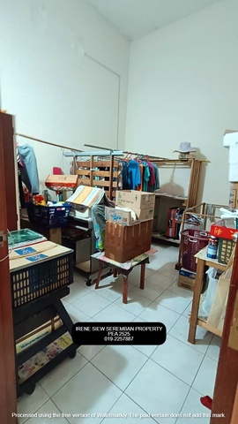 Taman Bukit Mantin Single story terrace for sale image